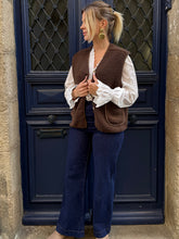 Charger l&#39;image dans la galerie, Veste Isla chocolat
