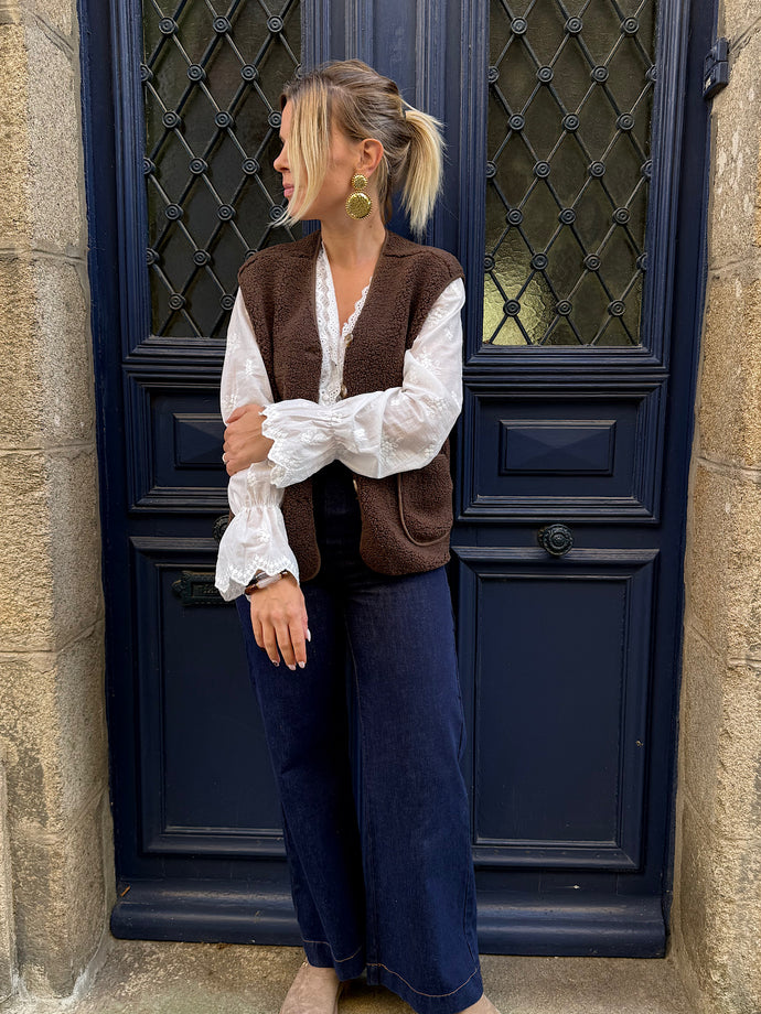Veste Isla chocolat