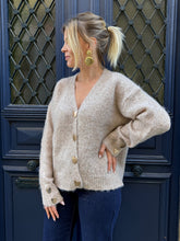 Charger l&#39;image dans la galerie, Gilet Liam taupe
