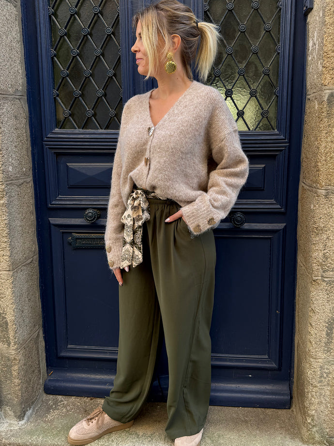 Pantalon Tan vert