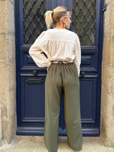 Charger l&#39;image dans la galerie, Pantalon Tan vert
