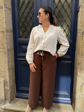 Charger l&#39;image dans la galerie, Pantalon Tan chocolat

