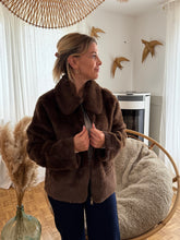 Charger l&#39;image dans la galerie, Veste Julie marron
