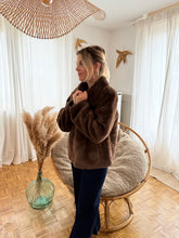 Charger l&#39;image dans la galerie, Veste Julie marron
