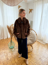 Charger l&#39;image dans la galerie, Veste Julie marron
