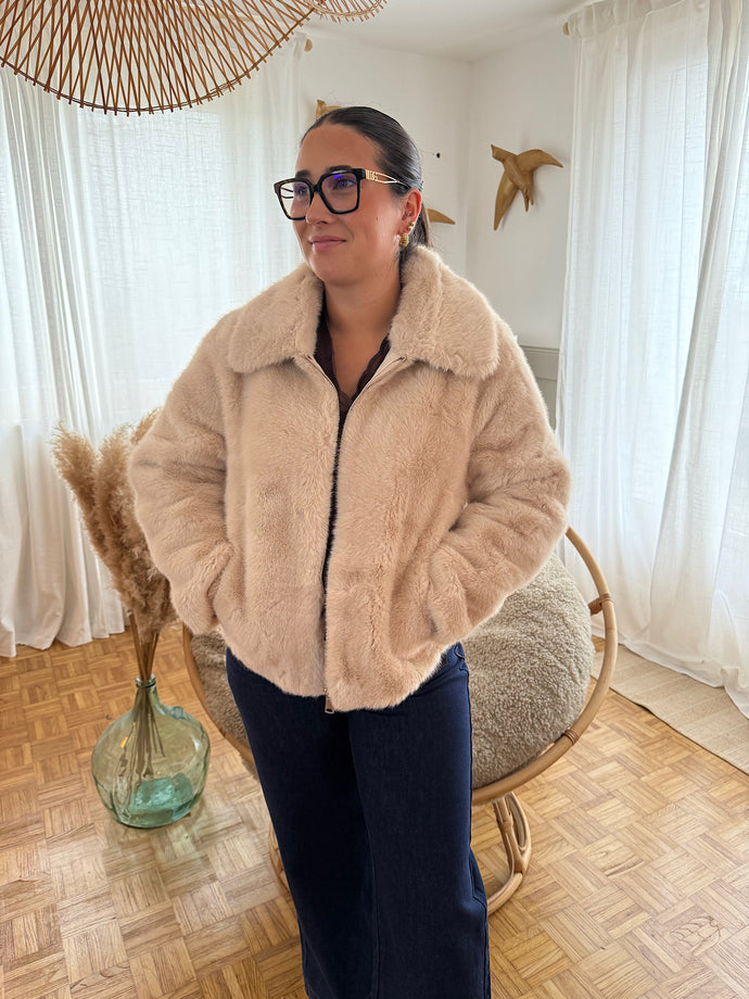 Veste Julie beige