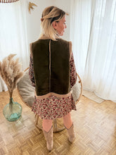 Charger l&#39;image dans la galerie, Veste Brown kaki
