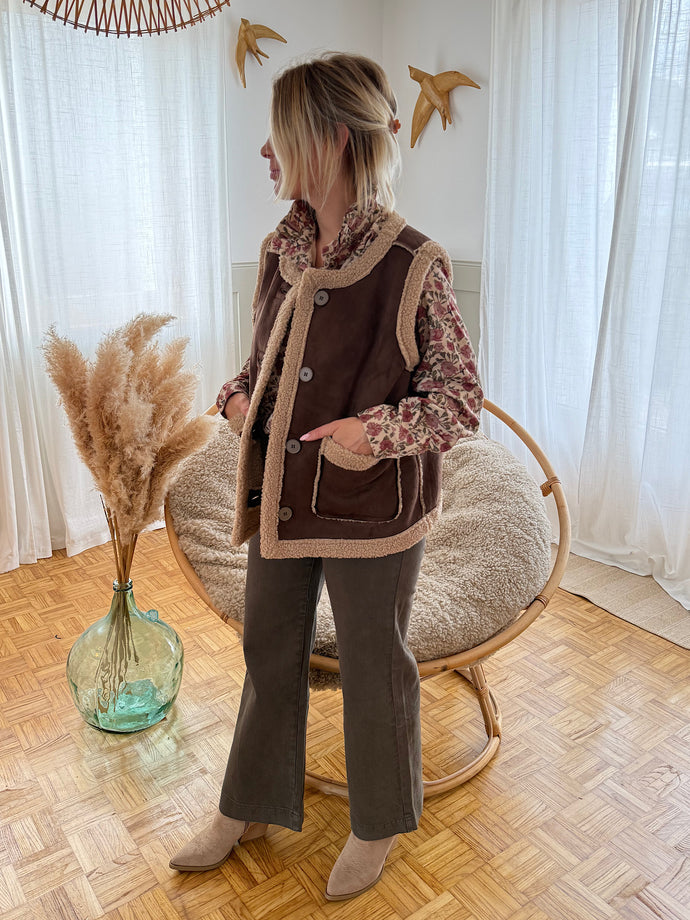 Veste Brown marron