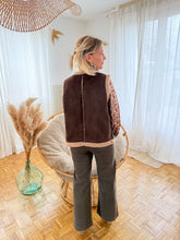 Charger l&#39;image dans la galerie, Veste Brown marron
