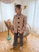 Charger l&#39;image dans la galerie, Veste Brown marron

