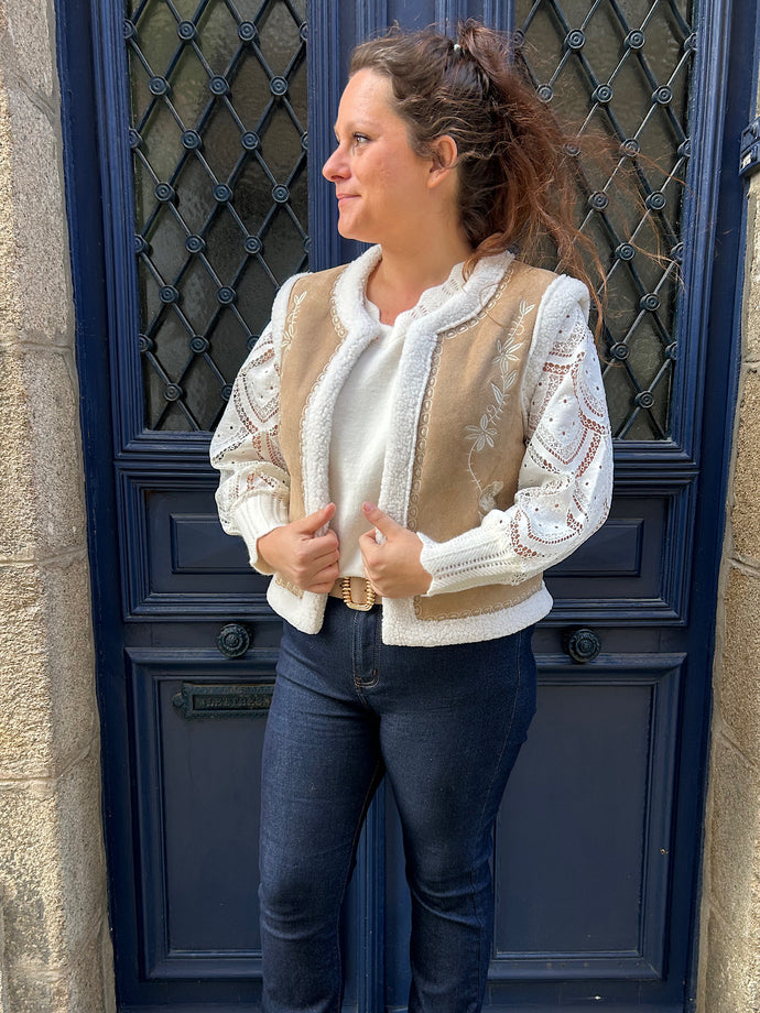 Veste Brownie