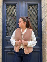 Charger l&#39;image dans la galerie, Veste Felipa beige

