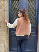 Charger l&#39;image dans la galerie, Veste Felipa beige
