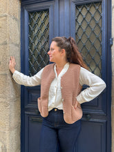 Charger l&#39;image dans la galerie, Veste Felipa beige
