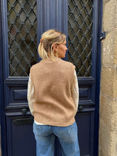 Charger l&#39;image dans la galerie, Gilet Farah taupe

