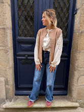 Charger l&#39;image dans la galerie, Gilet Farah taupe
