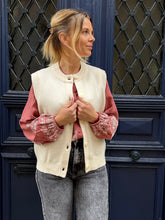 Charger l&#39;image dans la galerie, Gilet Farah écru
