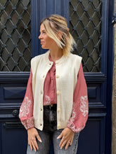 Charger l&#39;image dans la galerie, Gilet Farah écru
