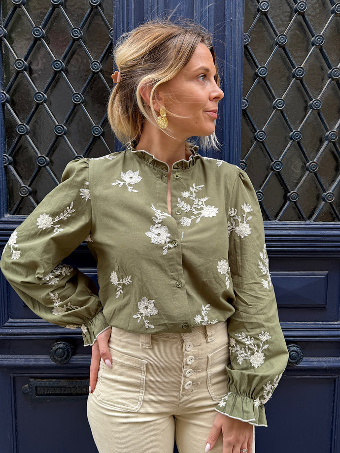 Blouse Katell