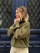 Charger l&#39;image dans la galerie, Sweat Elouan kaki
