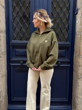 Charger l&#39;image dans la galerie, Sweat Elouan kaki
