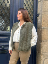 Charger l&#39;image dans la galerie, Veste Solange verte
