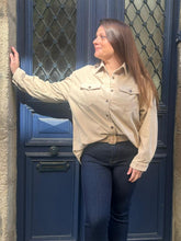 Charger l&#39;image dans la galerie, Chemise Mael beige
