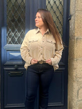 Charger l&#39;image dans la galerie, Chemise Mael beige
