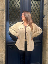 Charger l&#39;image dans la galerie, Chemise Mael beige
