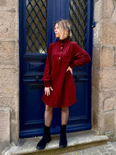 Charger l&#39;image dans la galerie, Robe Charlie bordeaux
