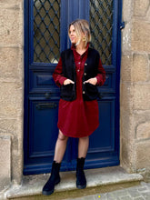 Charger l&#39;image dans la galerie, Robe Charlie bordeaux

