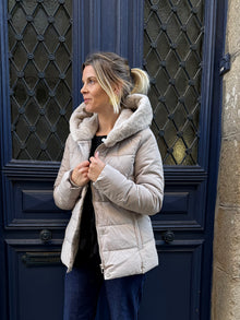 Doudoune Astrid beige