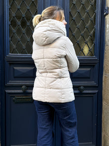 Doudoune Astrid beige