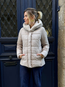 Doudoune Astrid beige