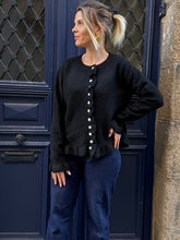 Charger l&#39;image dans la galerie, Gilet laura Noir
