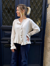 Charger l&#39;image dans la galerie, Gilet Laura Beige
