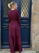 Charger l&#39;image dans la galerie, Robe longue Romane
