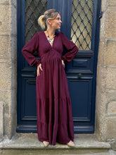 Charger l&#39;image dans la galerie, Robe longue Romane

