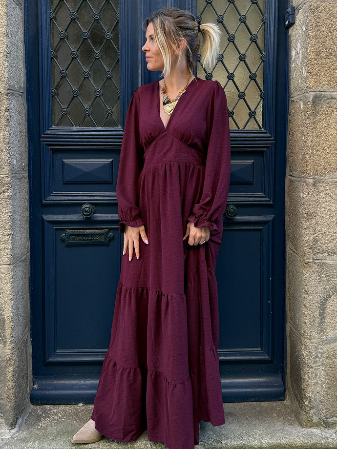 Robe longue Romane