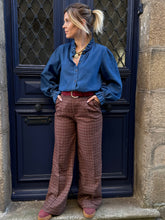 Charger l&#39;image dans la galerie, Blouse en jean  Elisa
