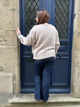 Charger l&#39;image dans la galerie, Gilet Lena taupe
