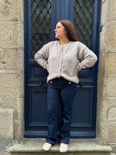 Charger l&#39;image dans la galerie, Gilet Lena taupe
