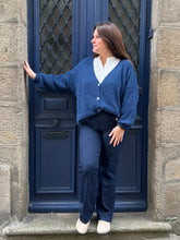 Charger l&#39;image dans la galerie, Gilet Georginette marine
