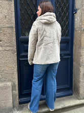 Charger l&#39;image dans la galerie, Parka reversible courte kaki
