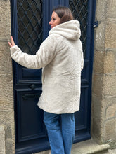 Charger l&#39;image dans la galerie, Parka reversible longue marine
