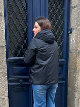 Charger l&#39;image dans la galerie, Parka reversible courte noir
