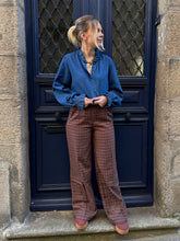 Charger l&#39;image dans la galerie, Blouse en jean  Elisa
