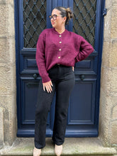 Charger l&#39;image dans la galerie, Gilet Isandro bordeaux
