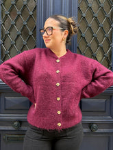 Charger l&#39;image dans la galerie, Gilet Isandro bordeaux
