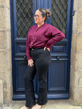 Charger l&#39;image dans la galerie, Gilet Isandro bordeaux
